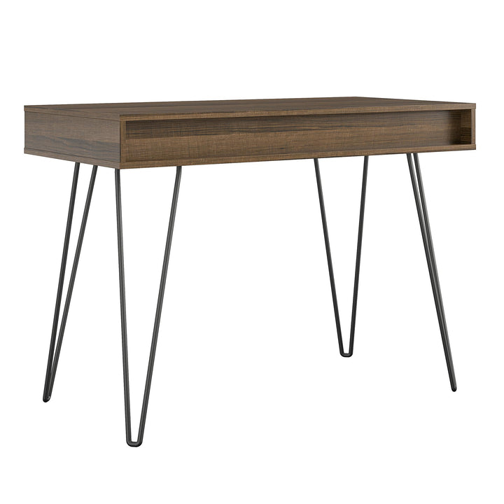 Stylish Concord office furniture -  Brown Oak