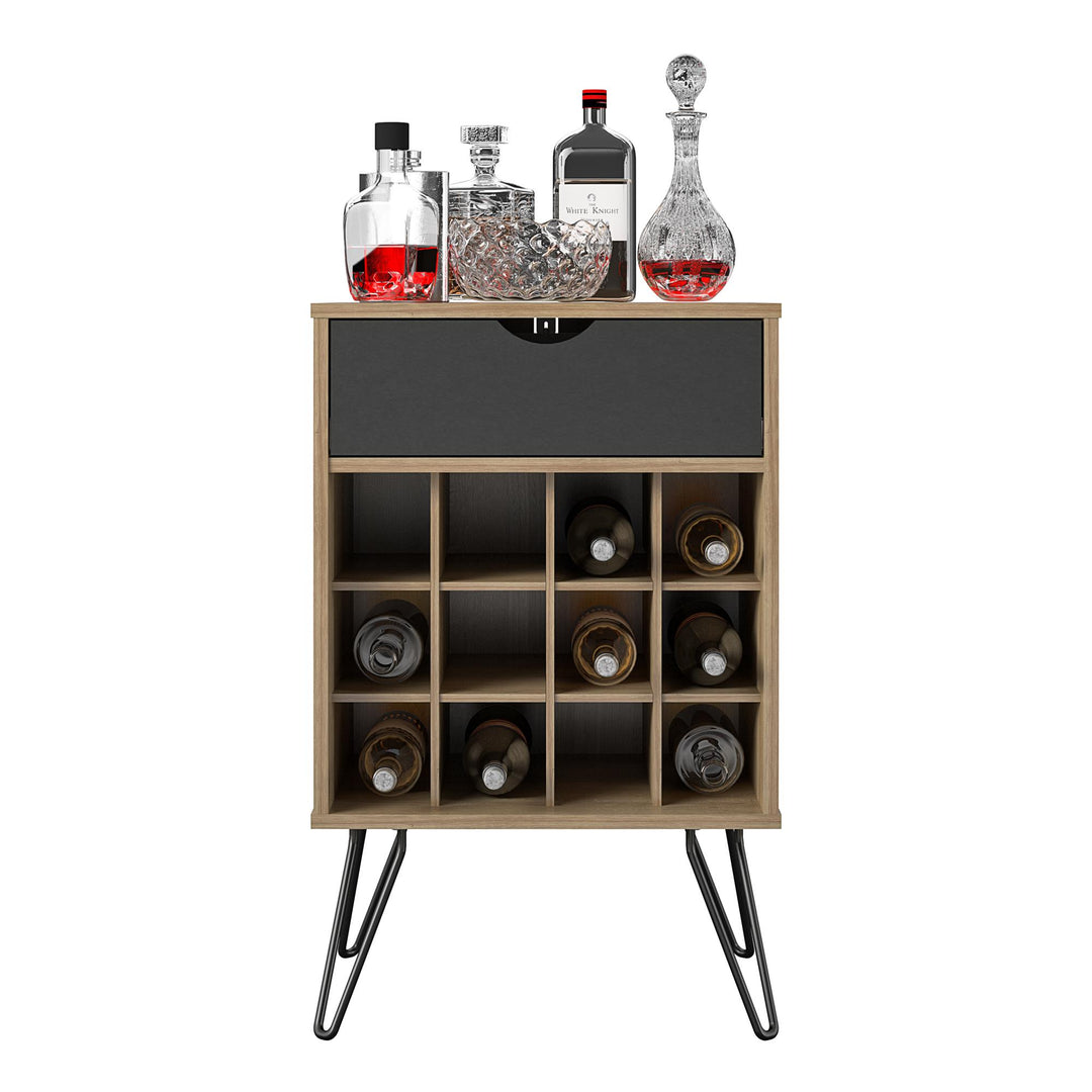 Concord Beverage Storage Stand - Natural