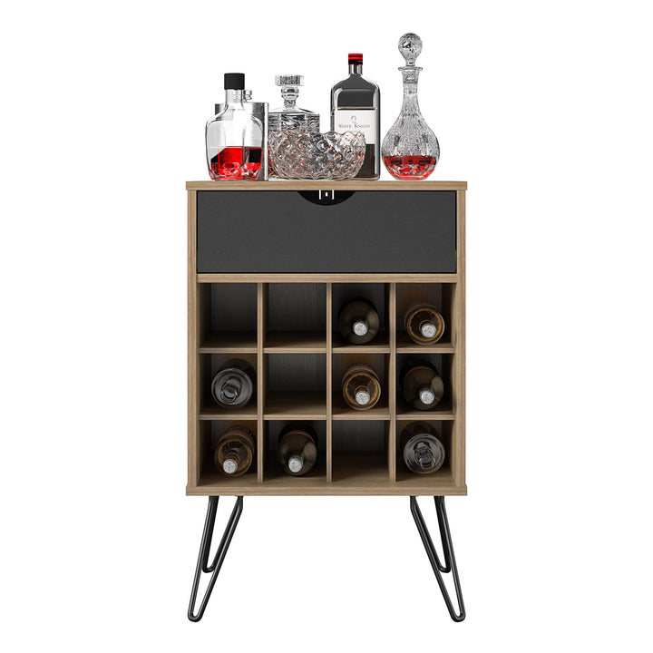 Concord Beverage Storage Stand - Natural