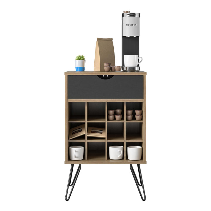 Concord Beverage Storage Stand - Natural