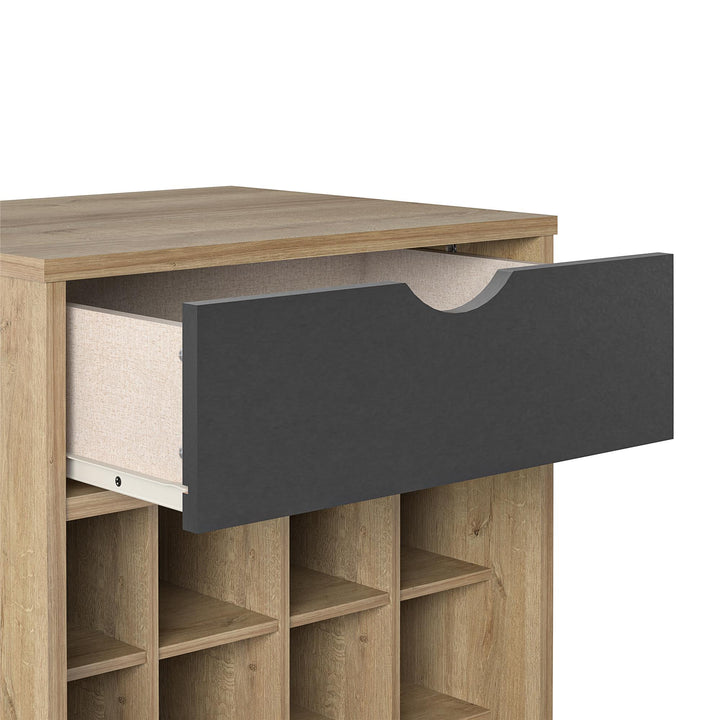 Concord Beverage Storage Stand - Natural