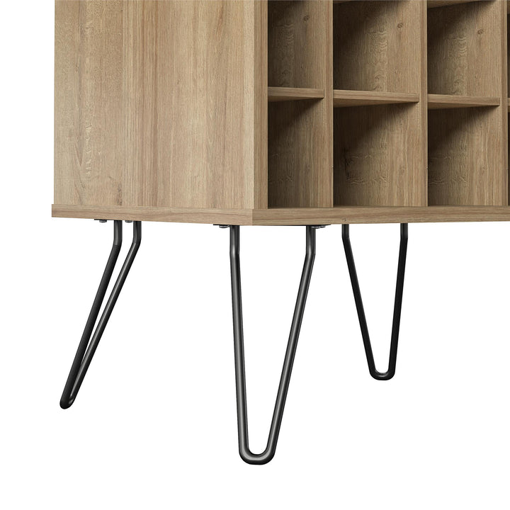 Concord Beverage Storage Stand - Natural