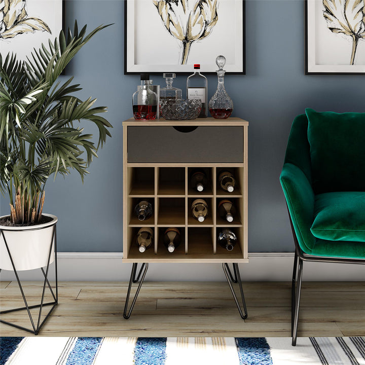 Concord Beverage Storage Stand - Natural