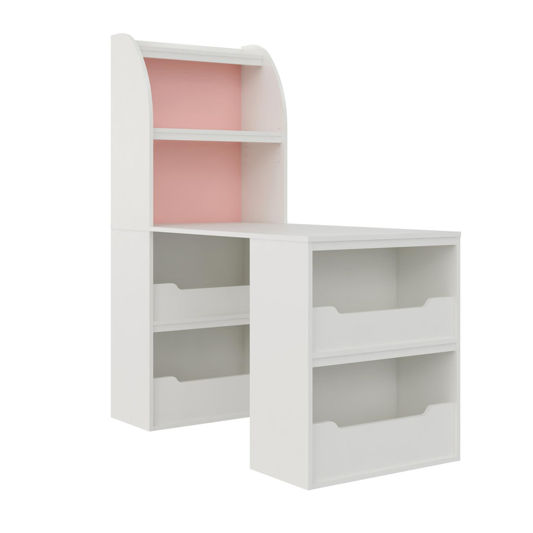 desk top shelf organizer - White
