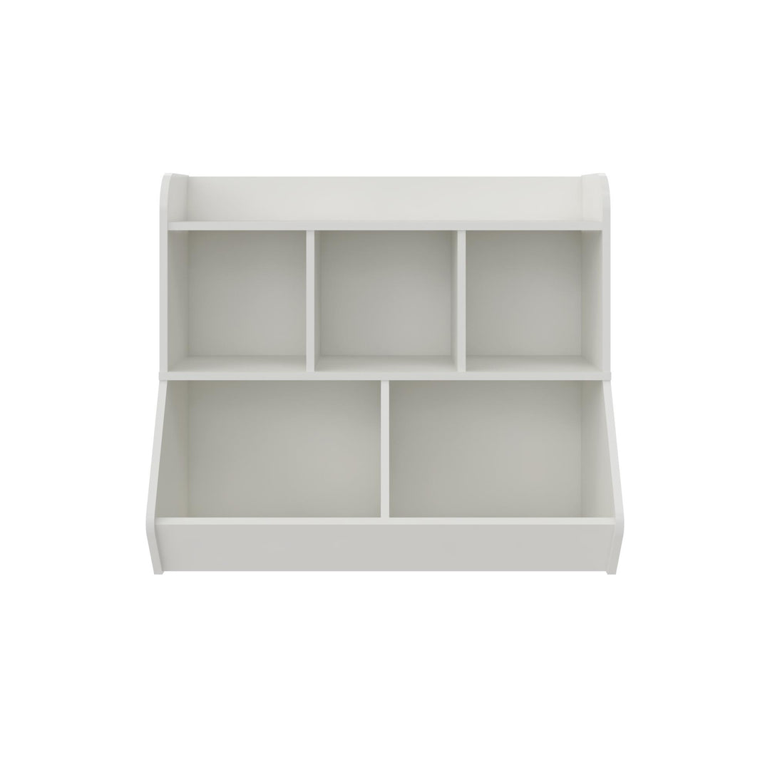 toy storage units and baskets - White