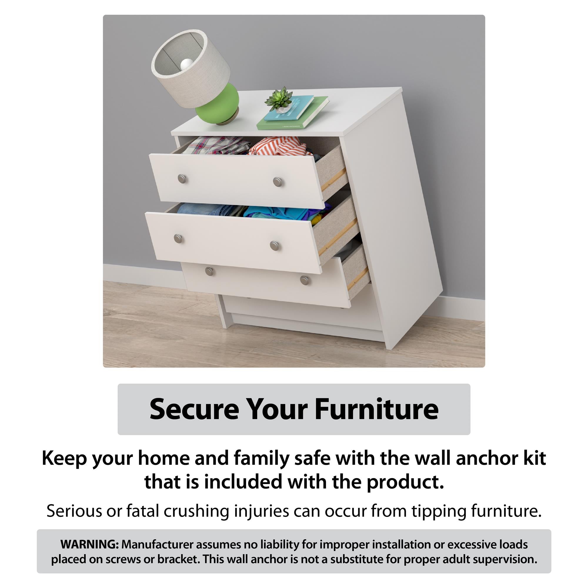 Cosmoliving by cosmopolitan scarlett shop bookcase with drawers