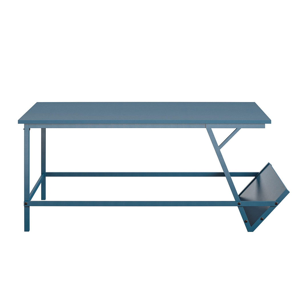 Regal Coffee Table - Blue
