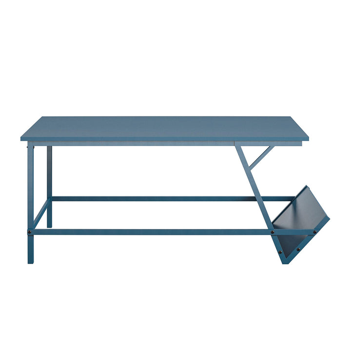 Regal Coffee Table - Blue