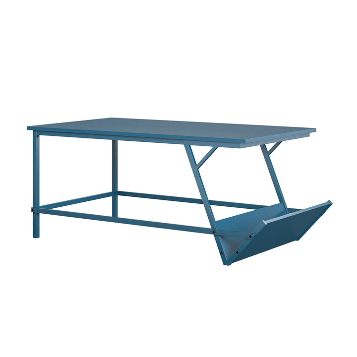 Regal Coffee Table - Blue