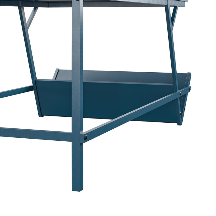 Regal Coffee Table - Blue
