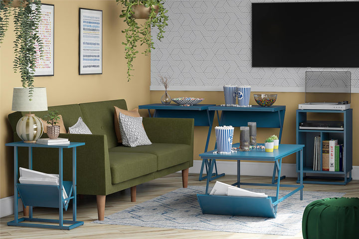 Regal Coffee Table - Blue