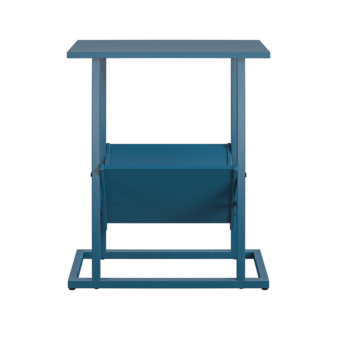 Regal table with unique design -  Blue