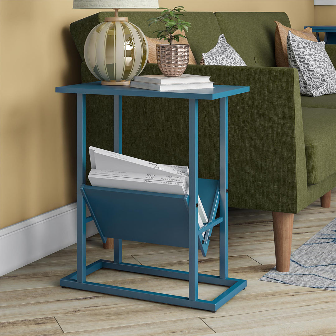 Regal End Table assembly instructions -  Blue