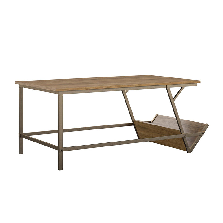 Regal Coffee Table - Walnut