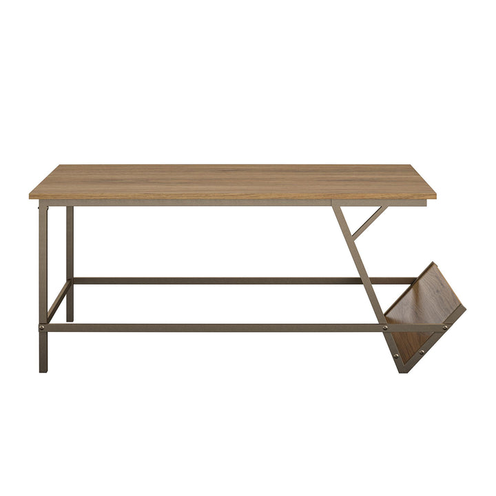 Regal Coffee Table - Walnut