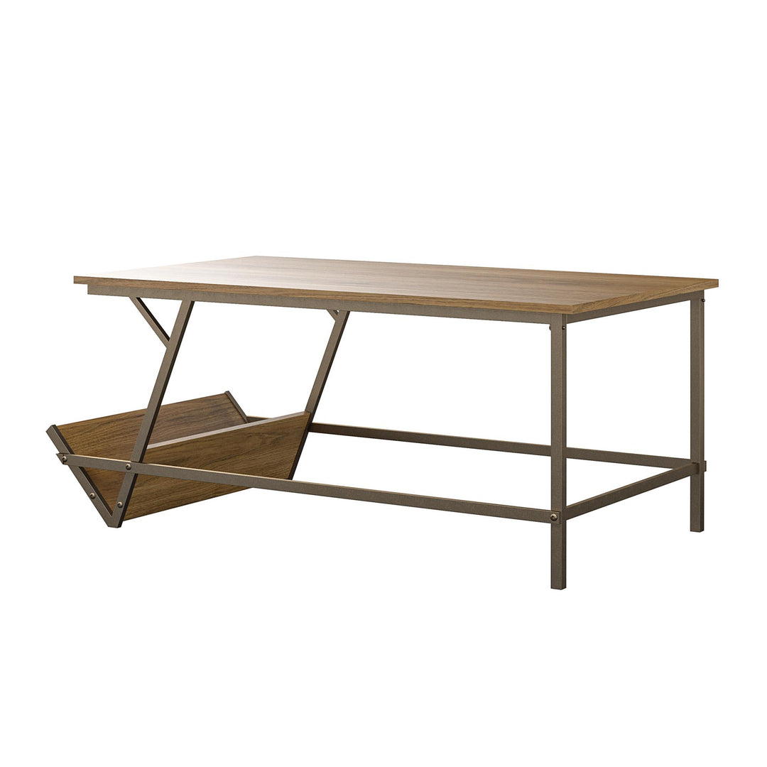 Regal Coffee Table - Walnut