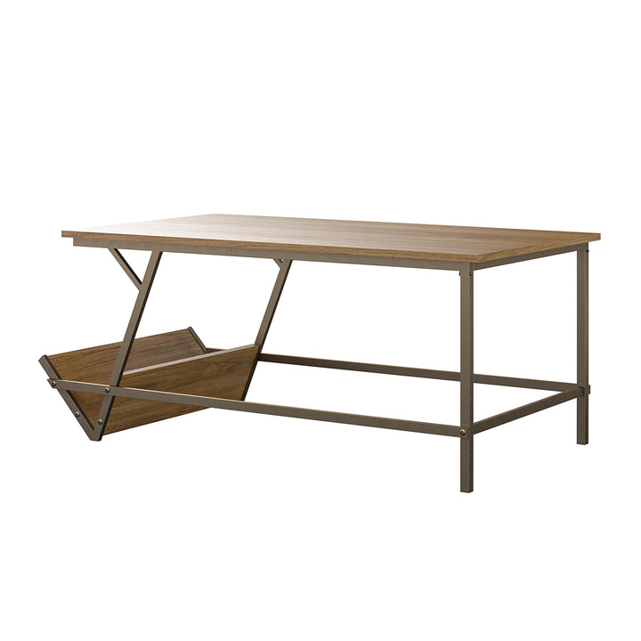 Regal Coffee Table - Walnut