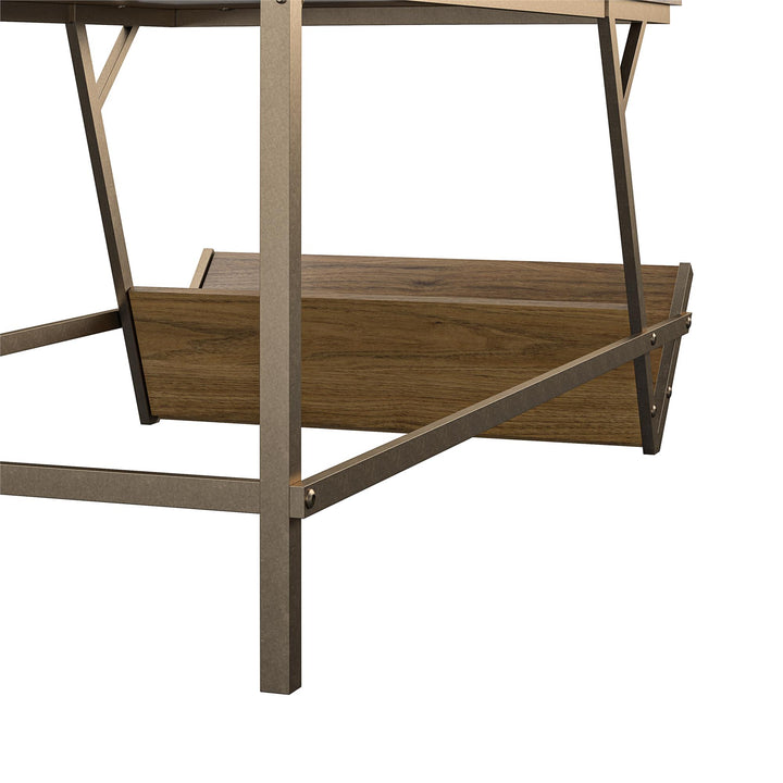 Regal Coffee Table - Walnut