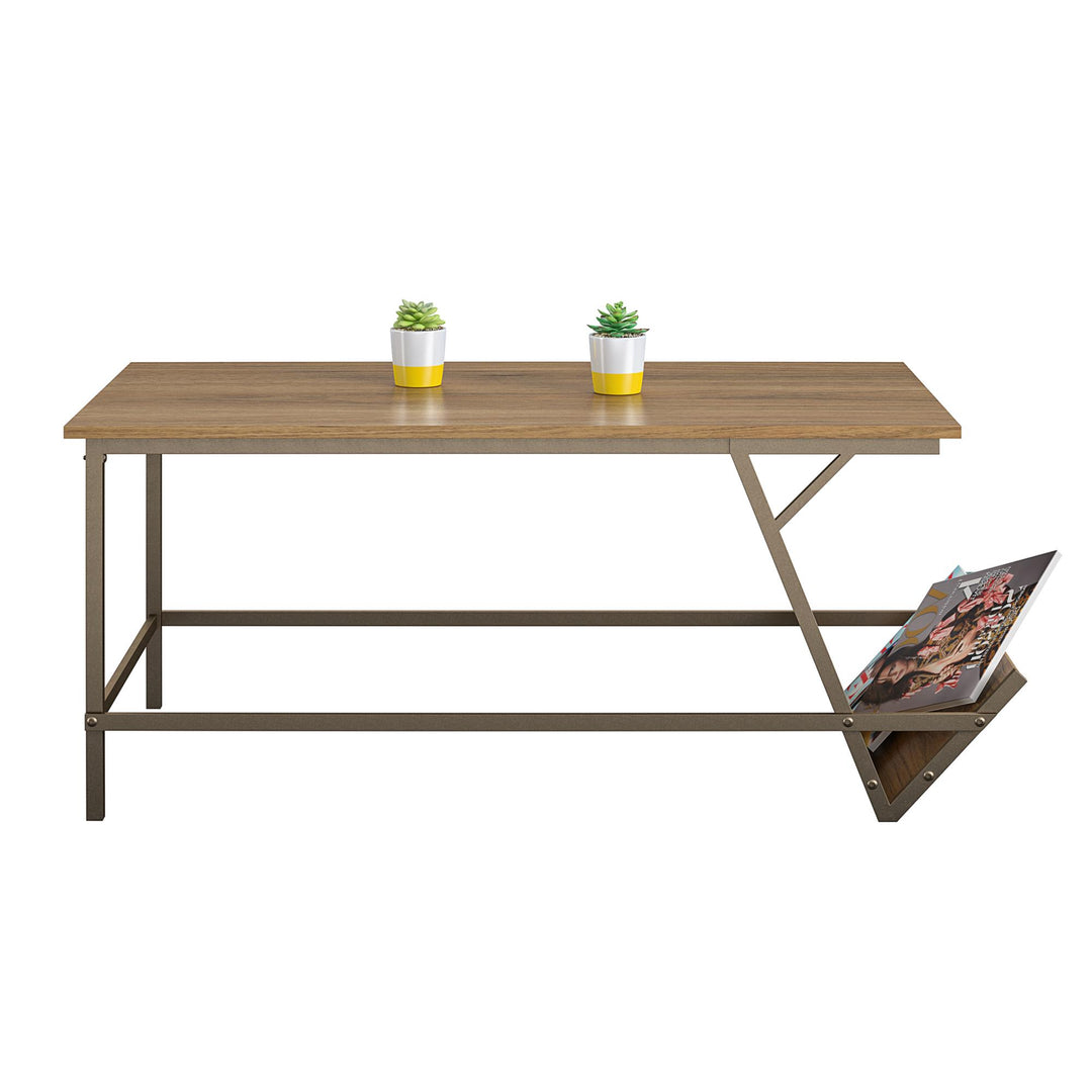 Regal Coffee Table - Walnut