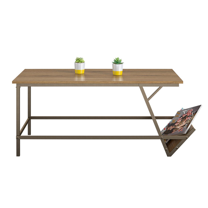 Regal Coffee Table - Walnut