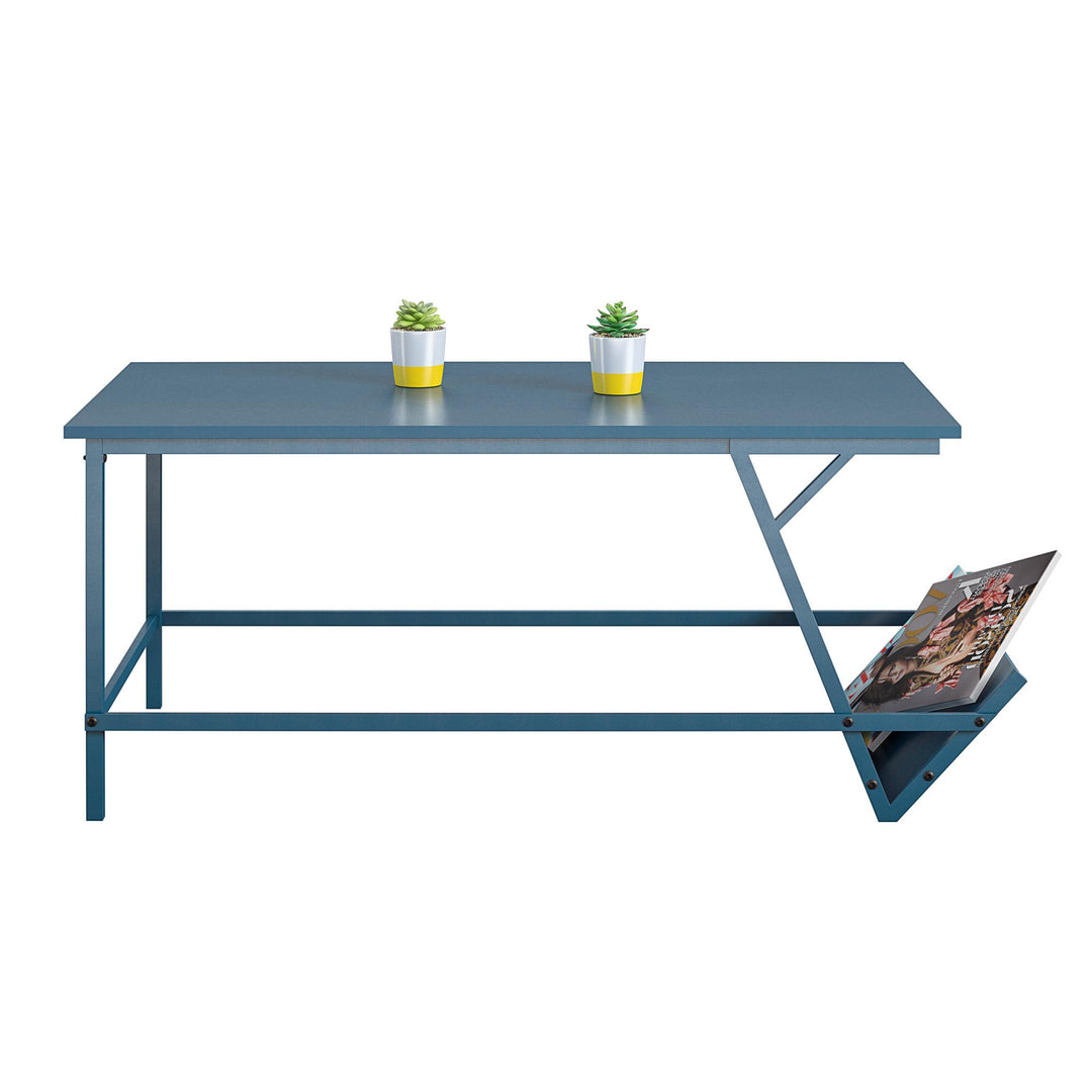 Regal Coffee Table - Blue