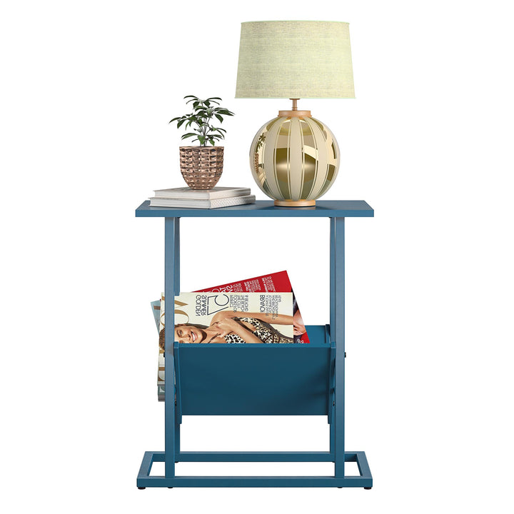 Regal table for modern interiors -  Blue