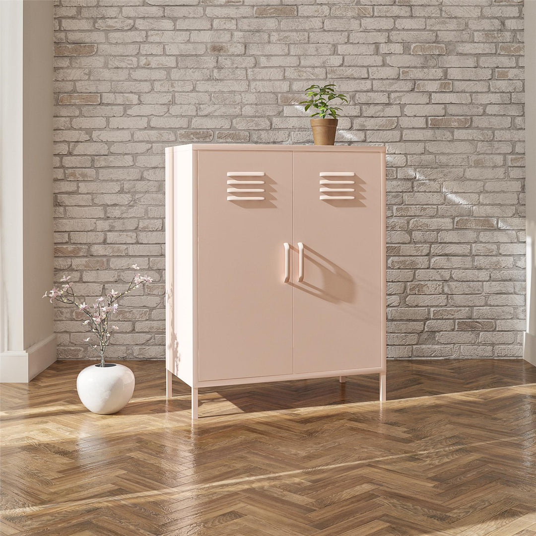 locker room cabinet - Pink