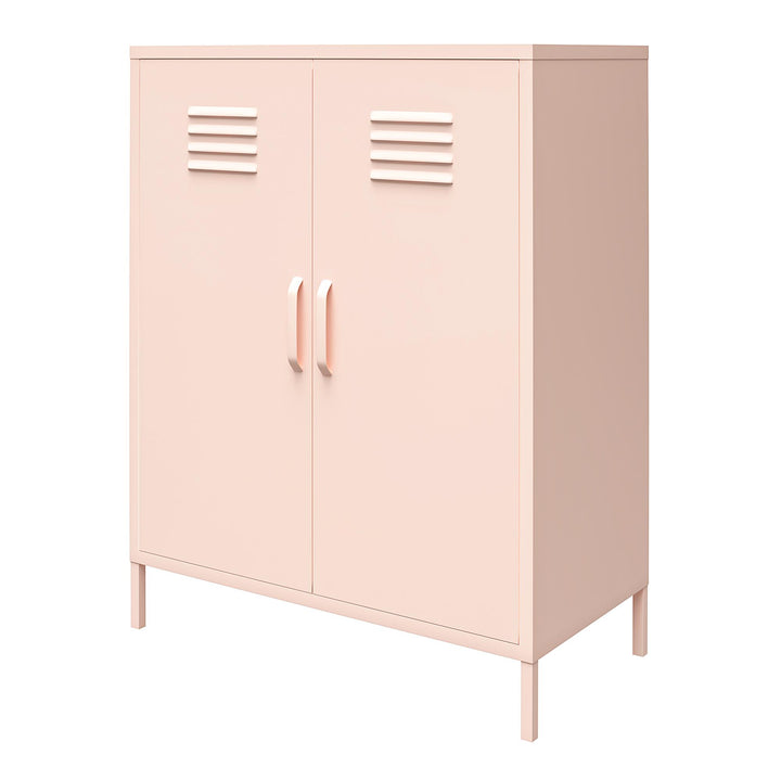 2 door locker cabinet - Pink