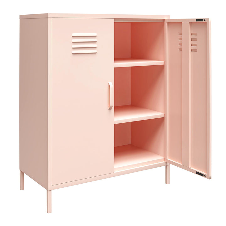bedroom locker storage - Pink