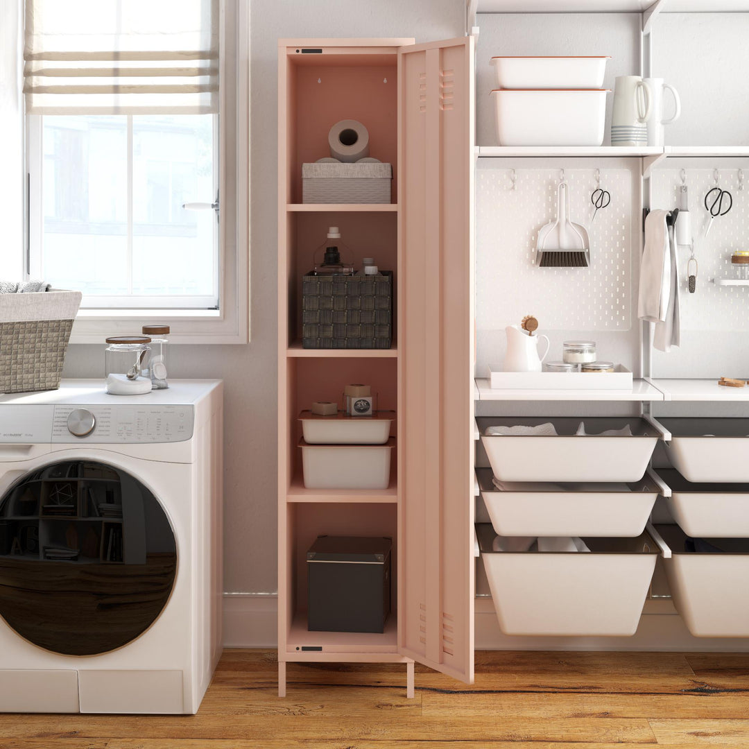 Single cabinet storage- Pink