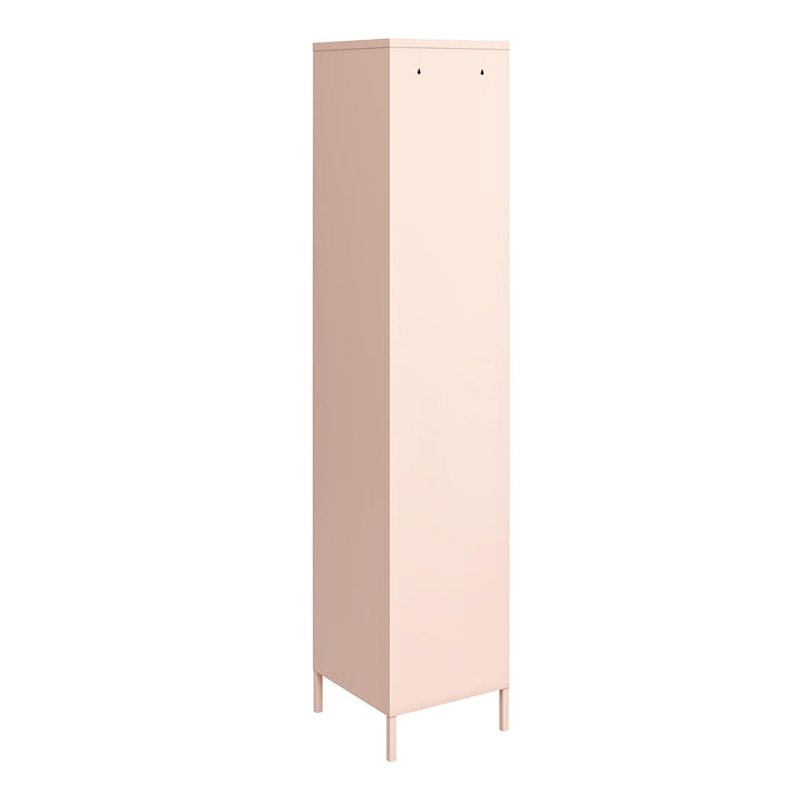 Single door metal cabinet- Pink