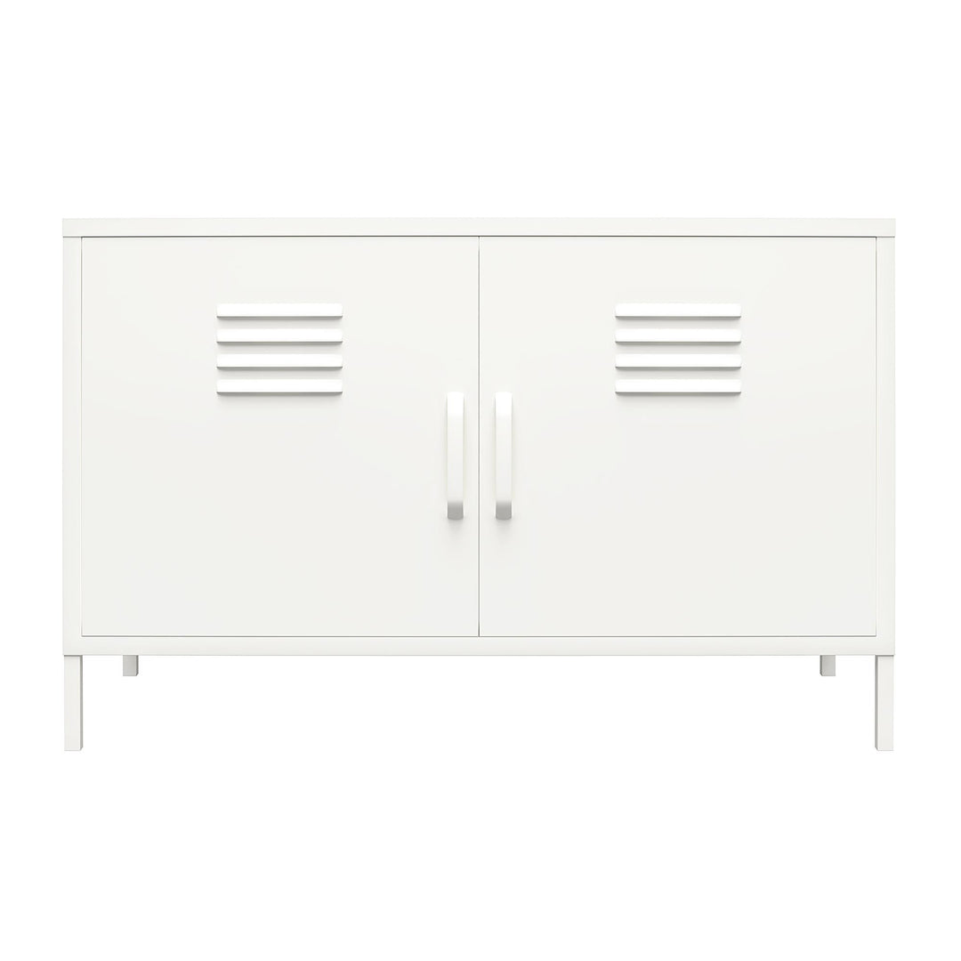 Accent cabinet for living room - White