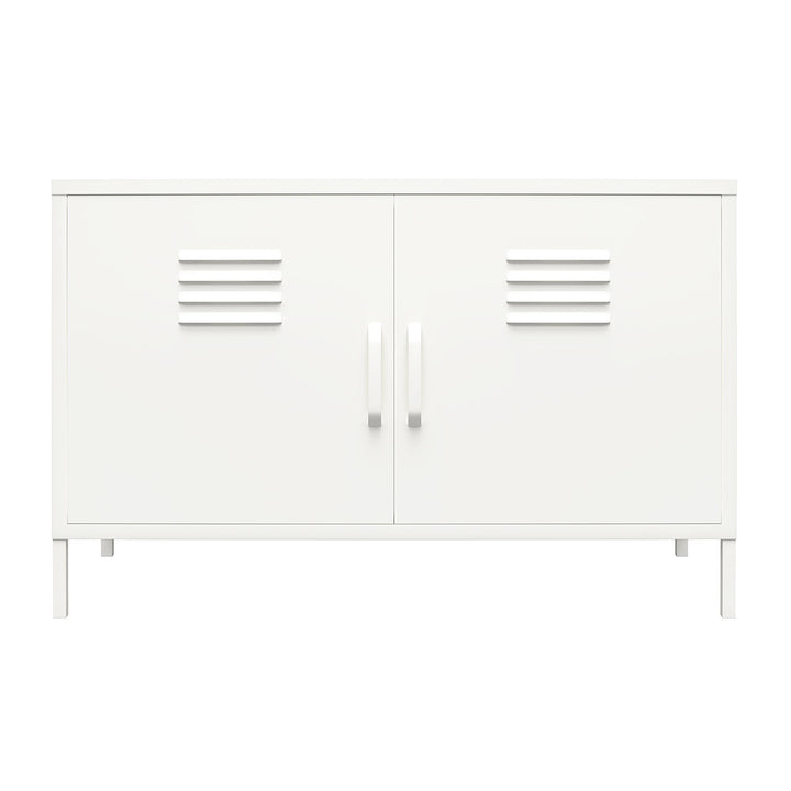 Accent cabinet for living room - White