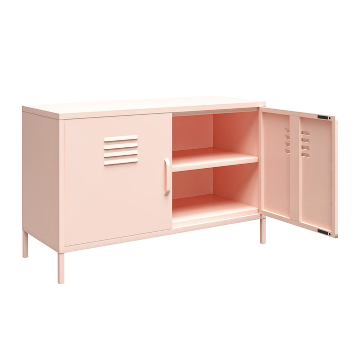 Kitchen accent cabinet - Pink