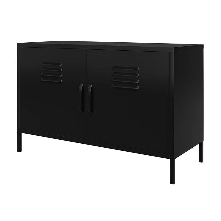 Accent cabinet for living room - Black
