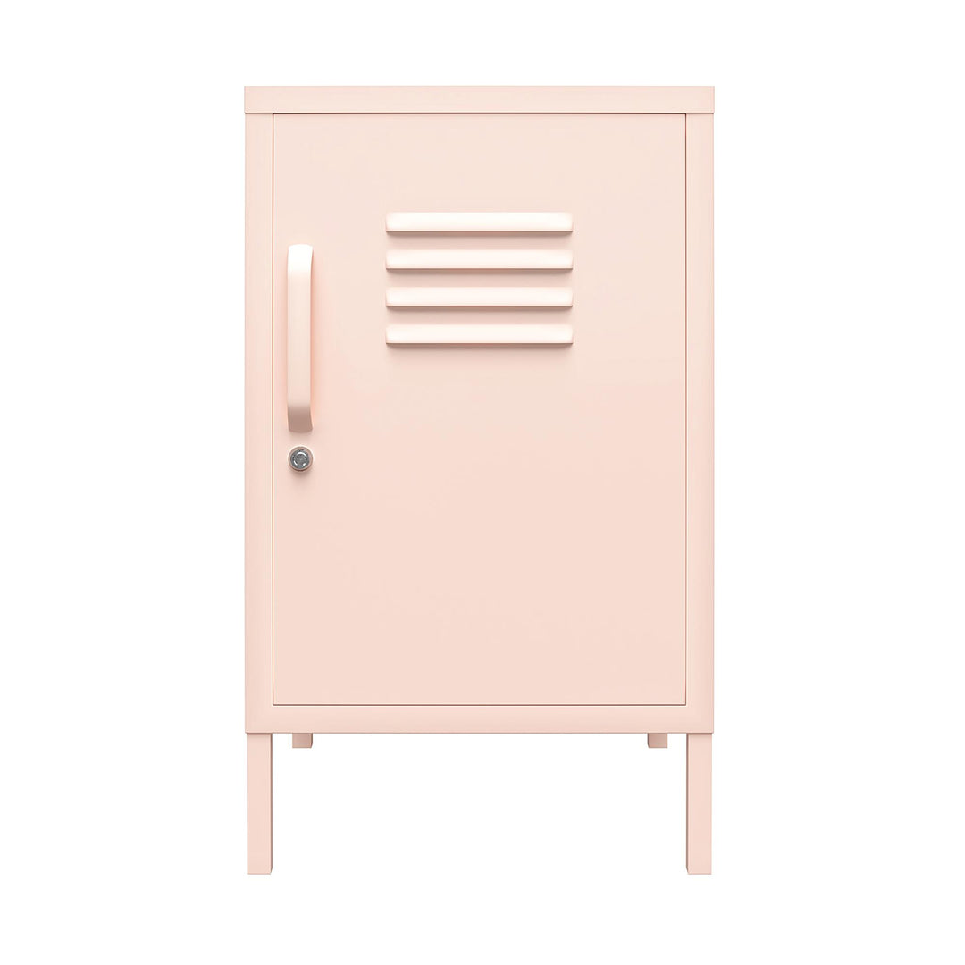 End table with storage - Pink