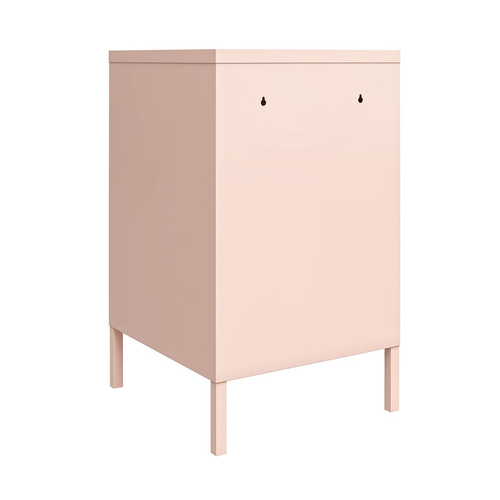 End table with shelves - Pink