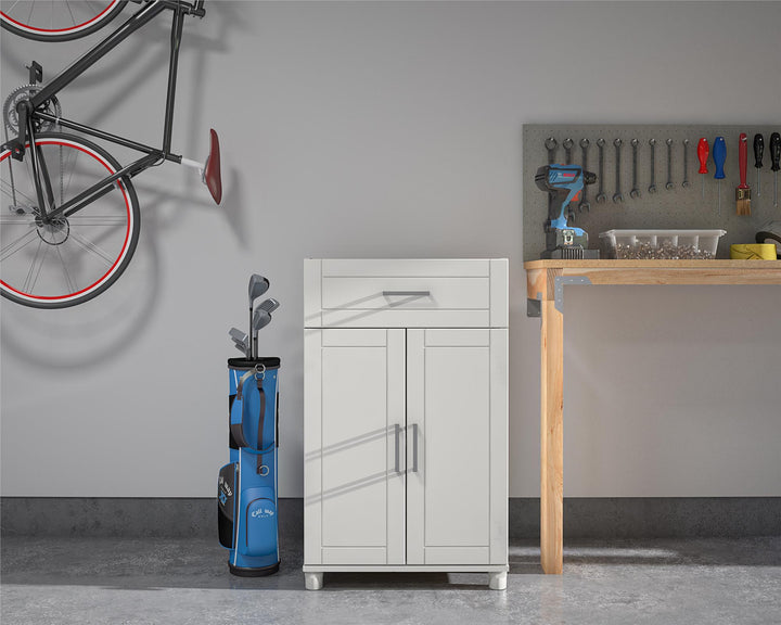 Callahan 24 inch base storage cabinet -  White