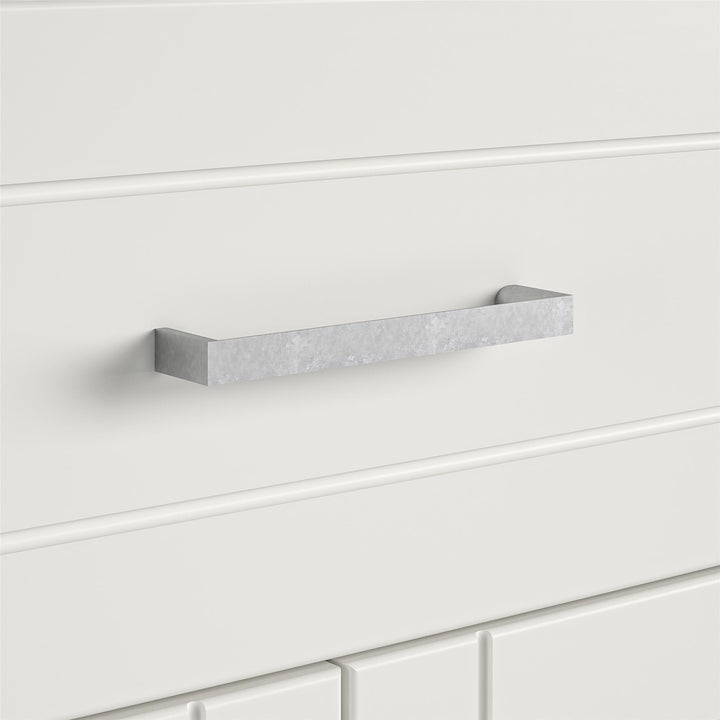 Organize in style with Callahan base cabinet -  White