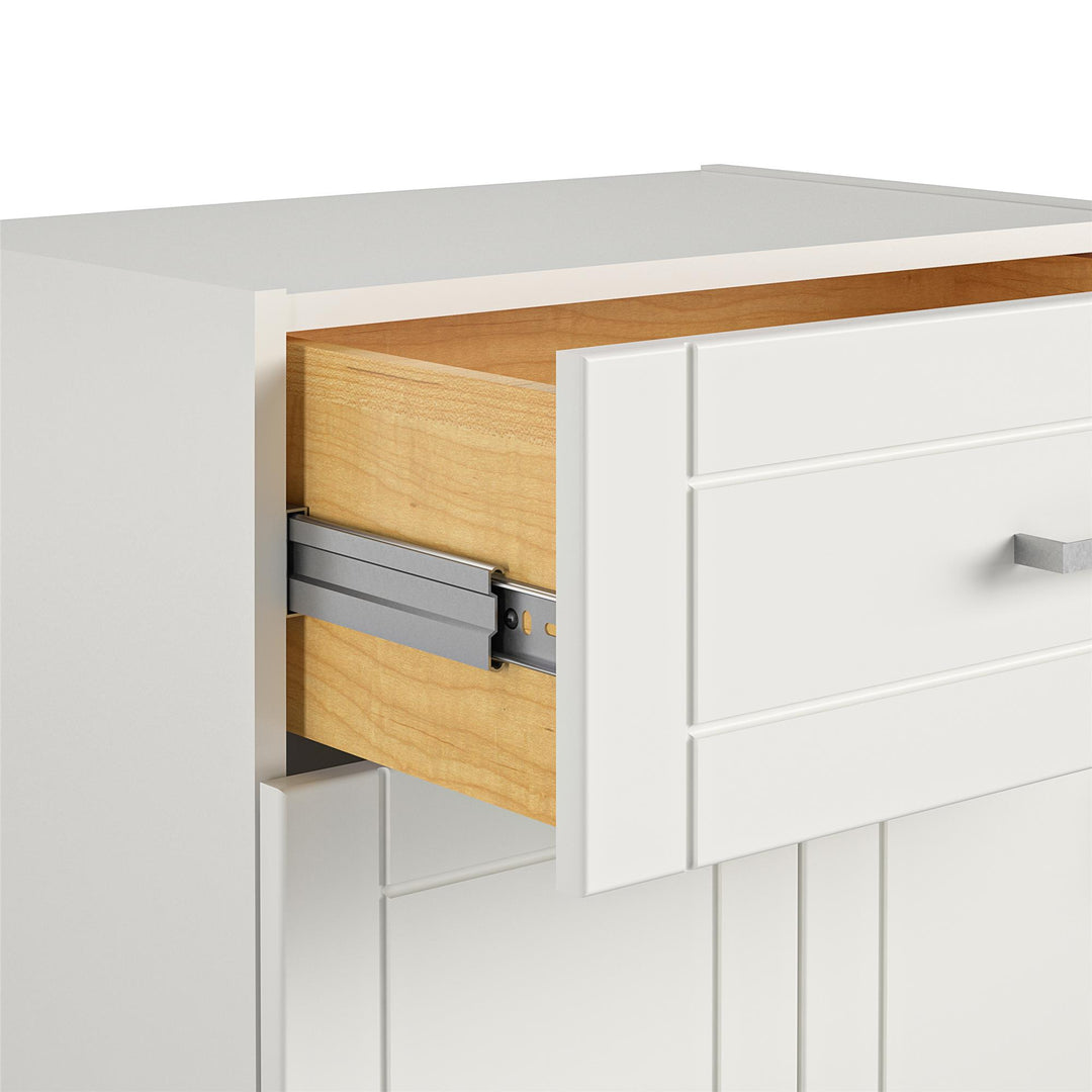 Callahan 24 inch cabinet for any room -  White