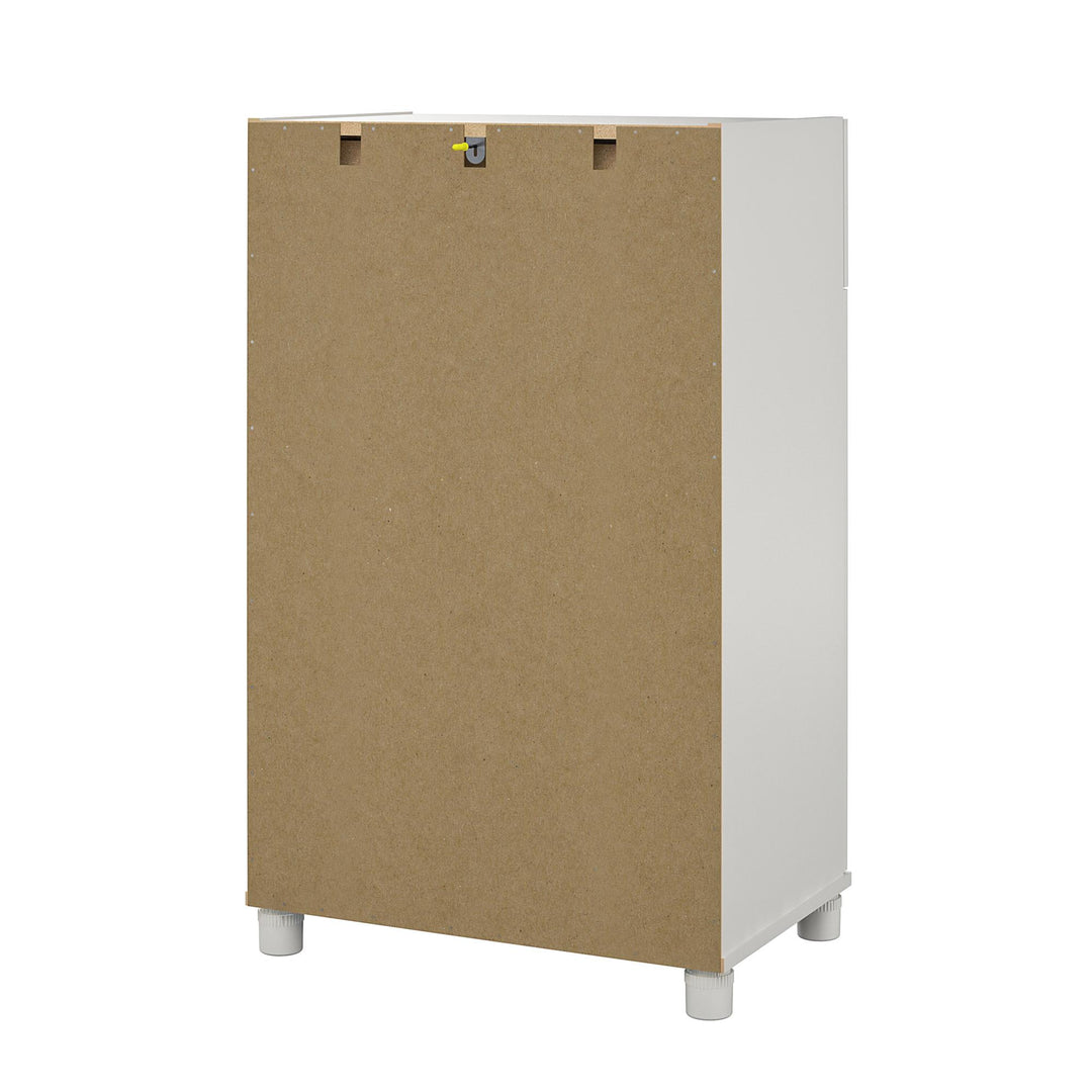 2 door base cabinet for versatile storage -  White
