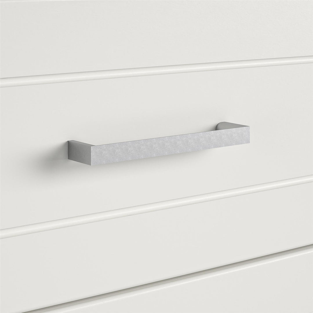 Cabinet with leg levelers by Callahan -  White