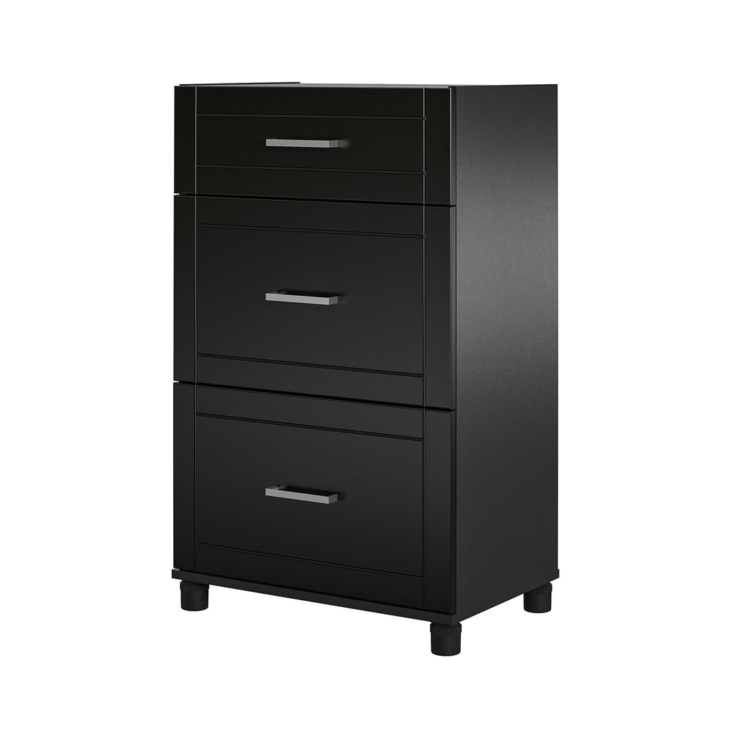 Callahan 24" cabinet storage -  Black