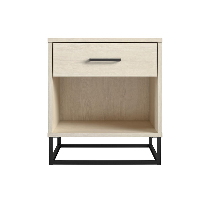 Kelly Nightstand  -  Ivory Oak