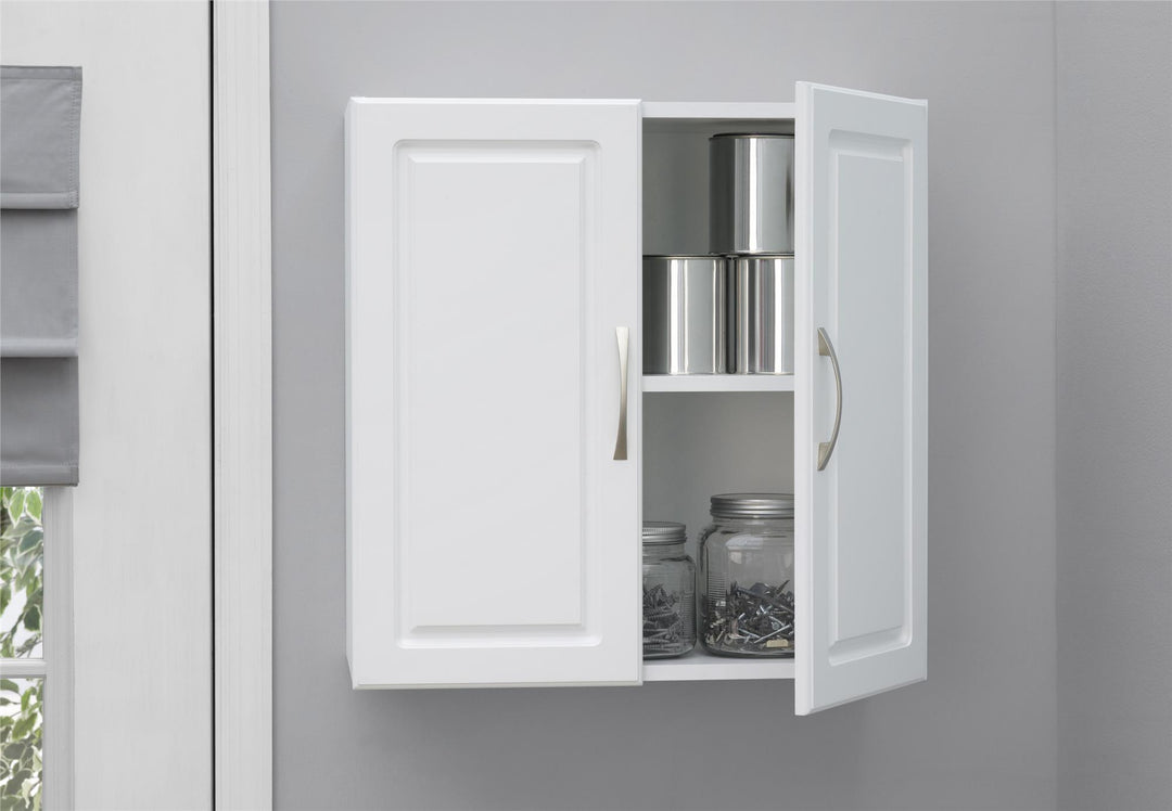 Kendall 24 Inch Wall Cabinet -  White