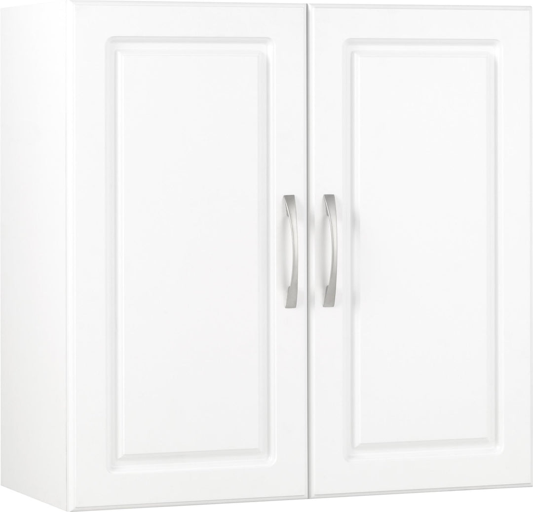 Kendall 24 Inch Multipurpose 2 Door Wall Cabinet  -  White