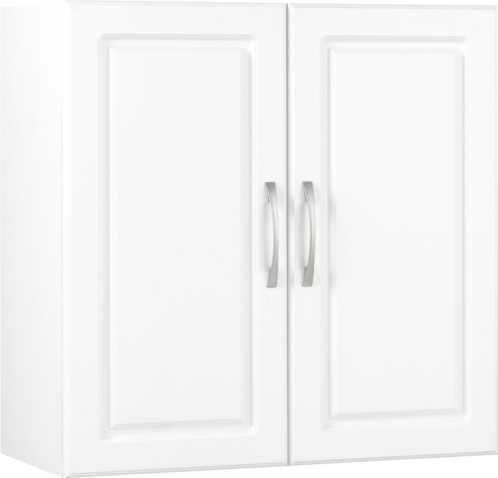Kendall 24 Inch Multipurpose 2 Door Wall Cabinet  -  White