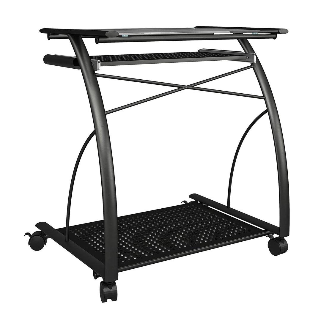 Sheldon workstation solutions -  Black