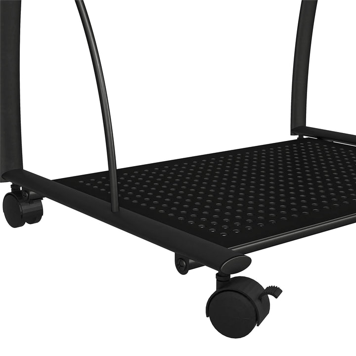 Computer desk for flexible setup -  Black