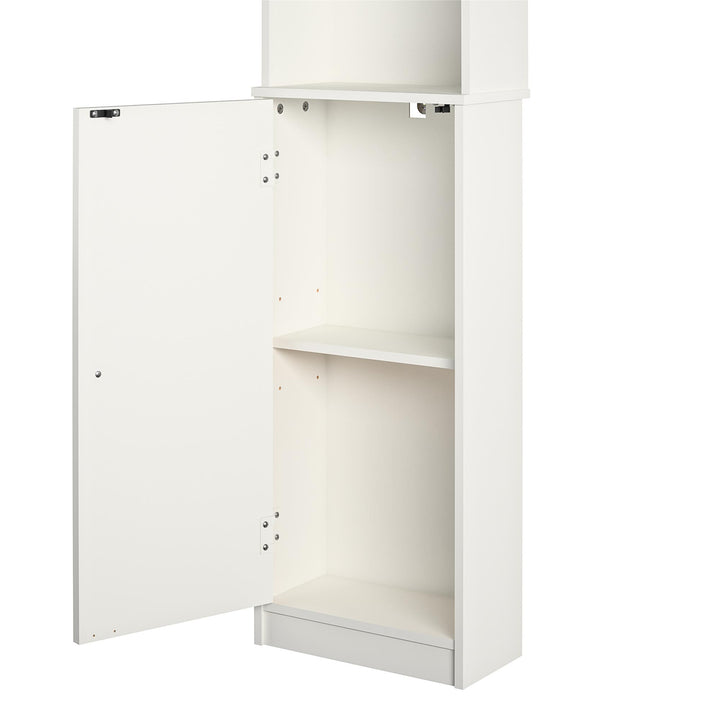 freestanding storage cabinet - White